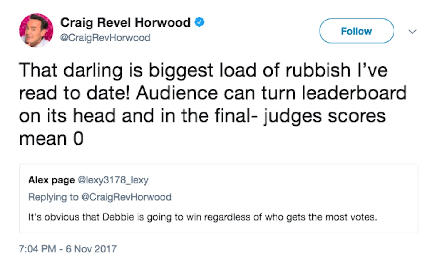 Craig Revel Horwood