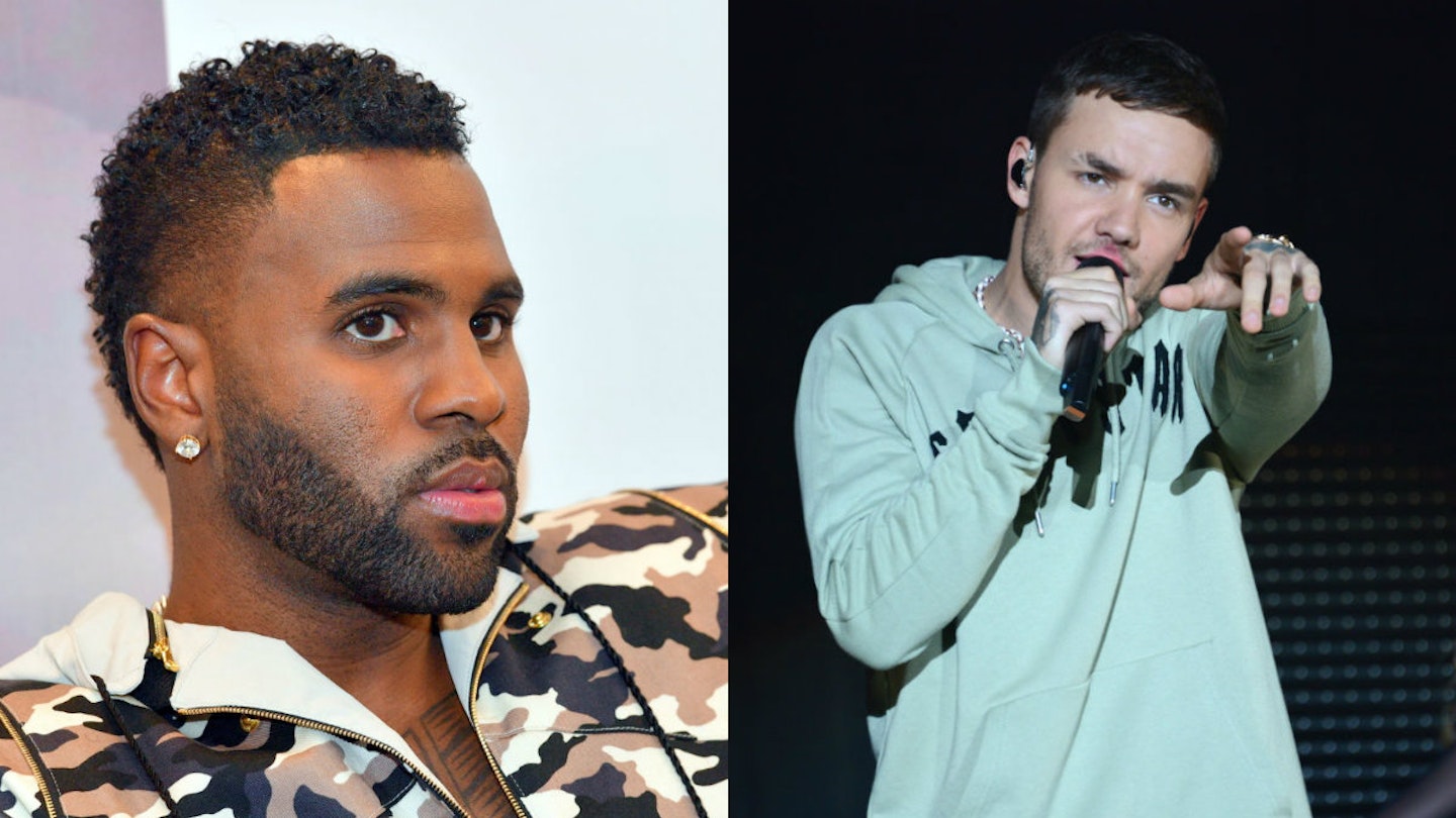 Jason Derulo SLAMS Liam Payne and Cheryl’s relationship agegap heat