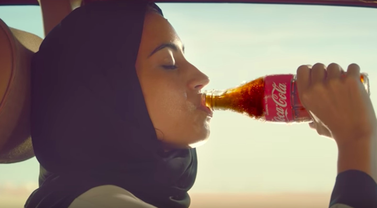 Coca-Cola ad