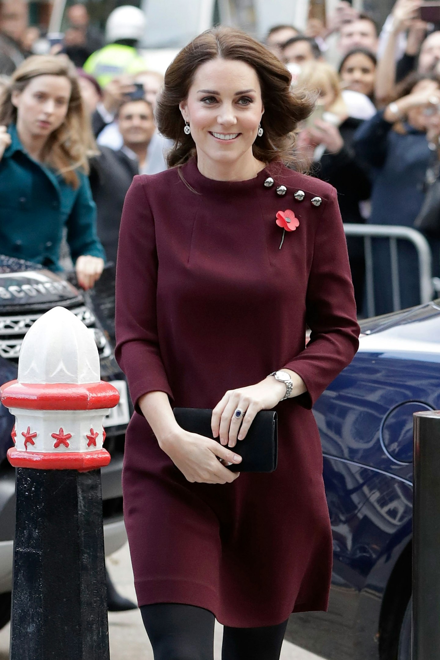 Kate Middleton wears Goat