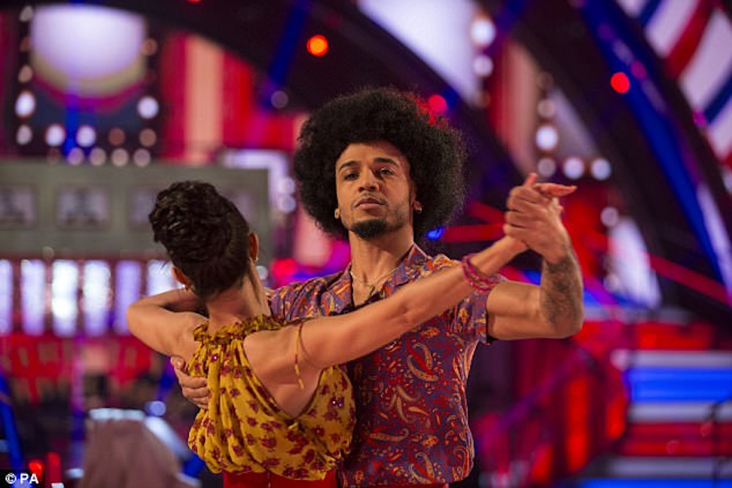 Aston Merrygold, Strictly Come Dancing