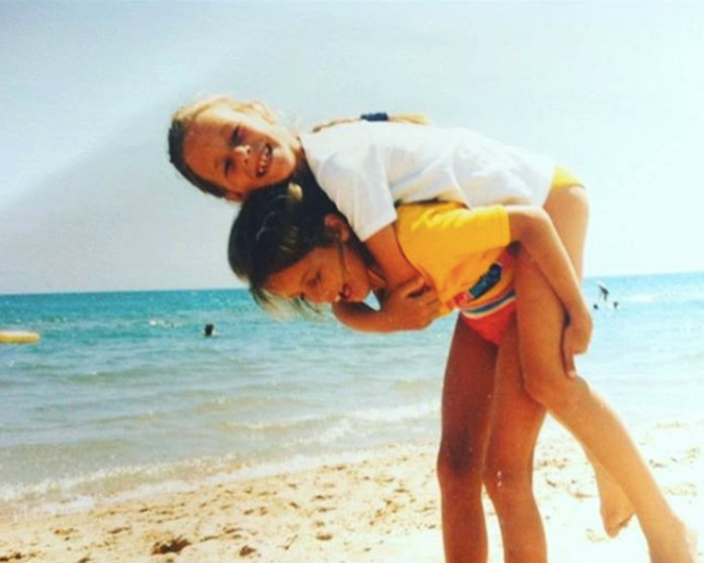 Caroline Flack sister Jody