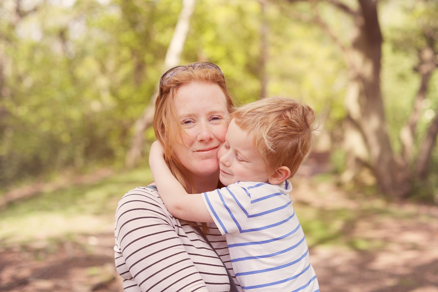 mum with child