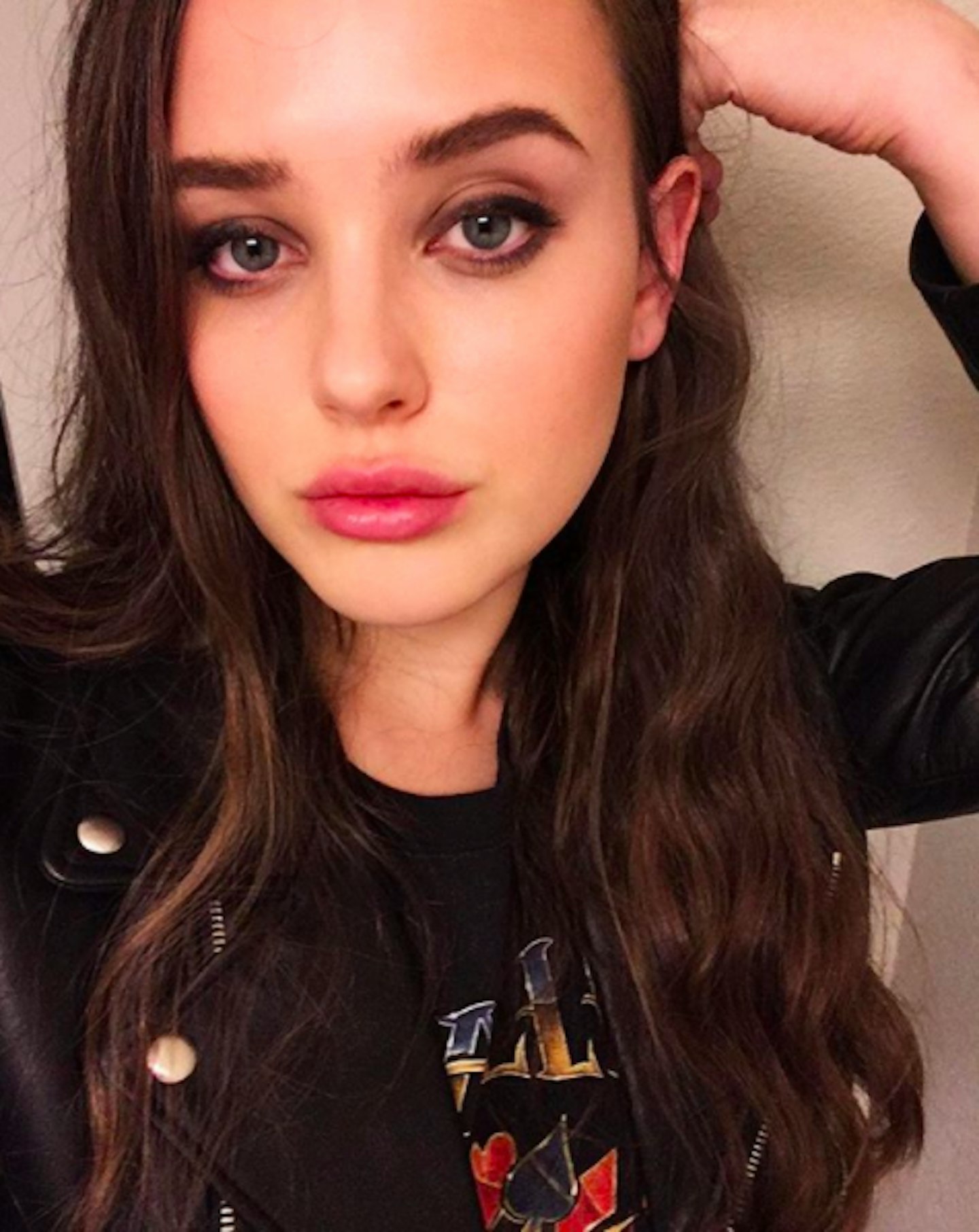 Katherine Langford Snapchat name