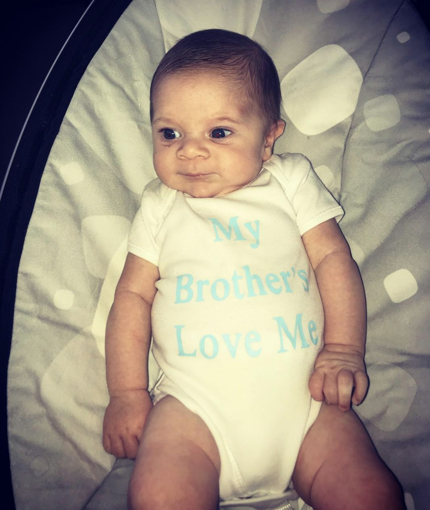 Danielle Lloyd baby son Ronnie