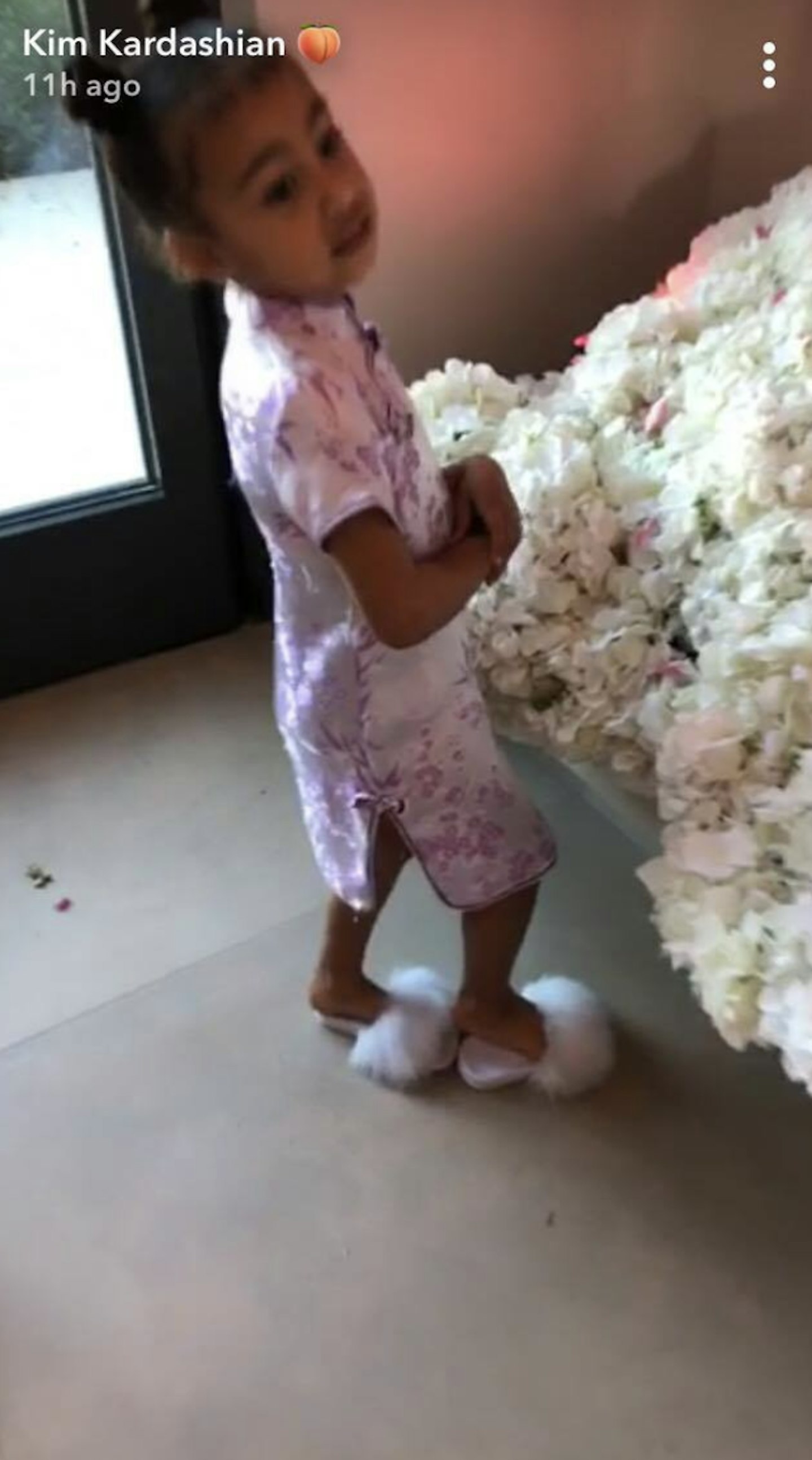 Kim Kardashian's baby shower no 3
