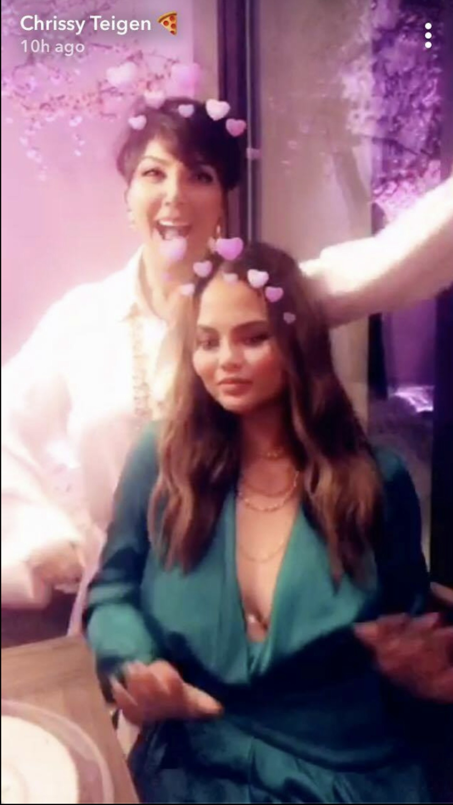 Kim Kardashian's baby shower no 3
