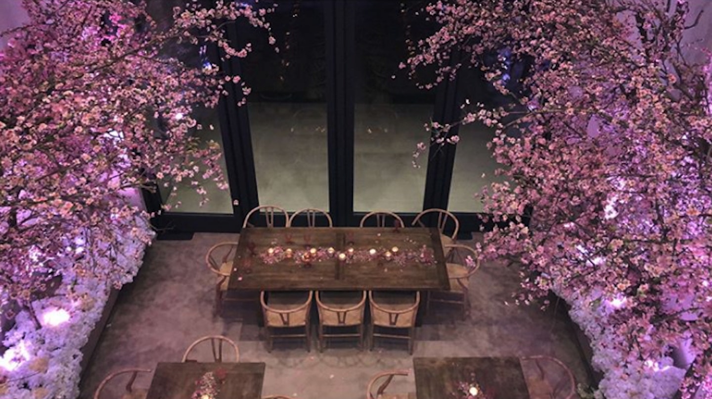 Kim Kardashian's baby shower no 3