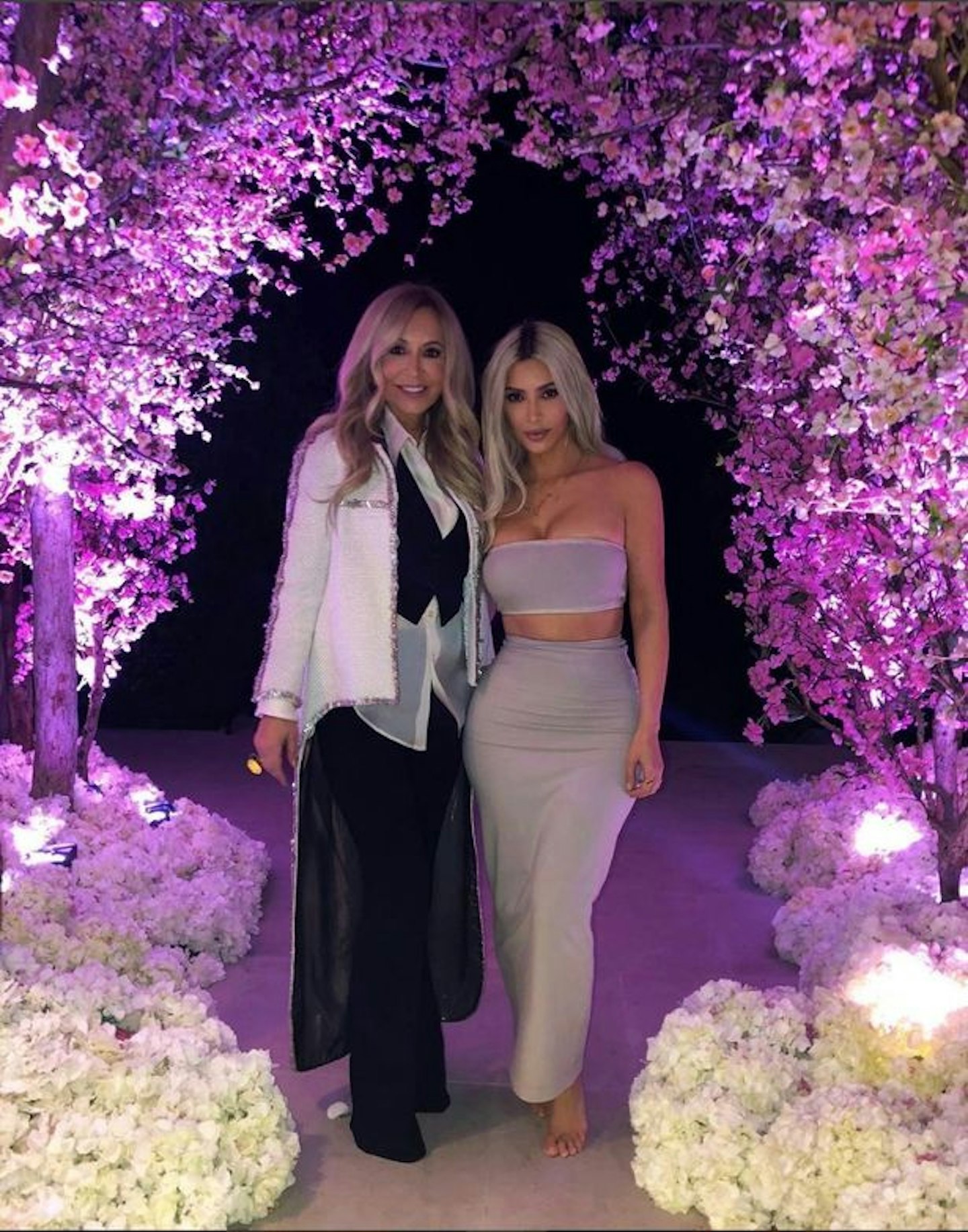 Kim Kardashian's baby shower no 3