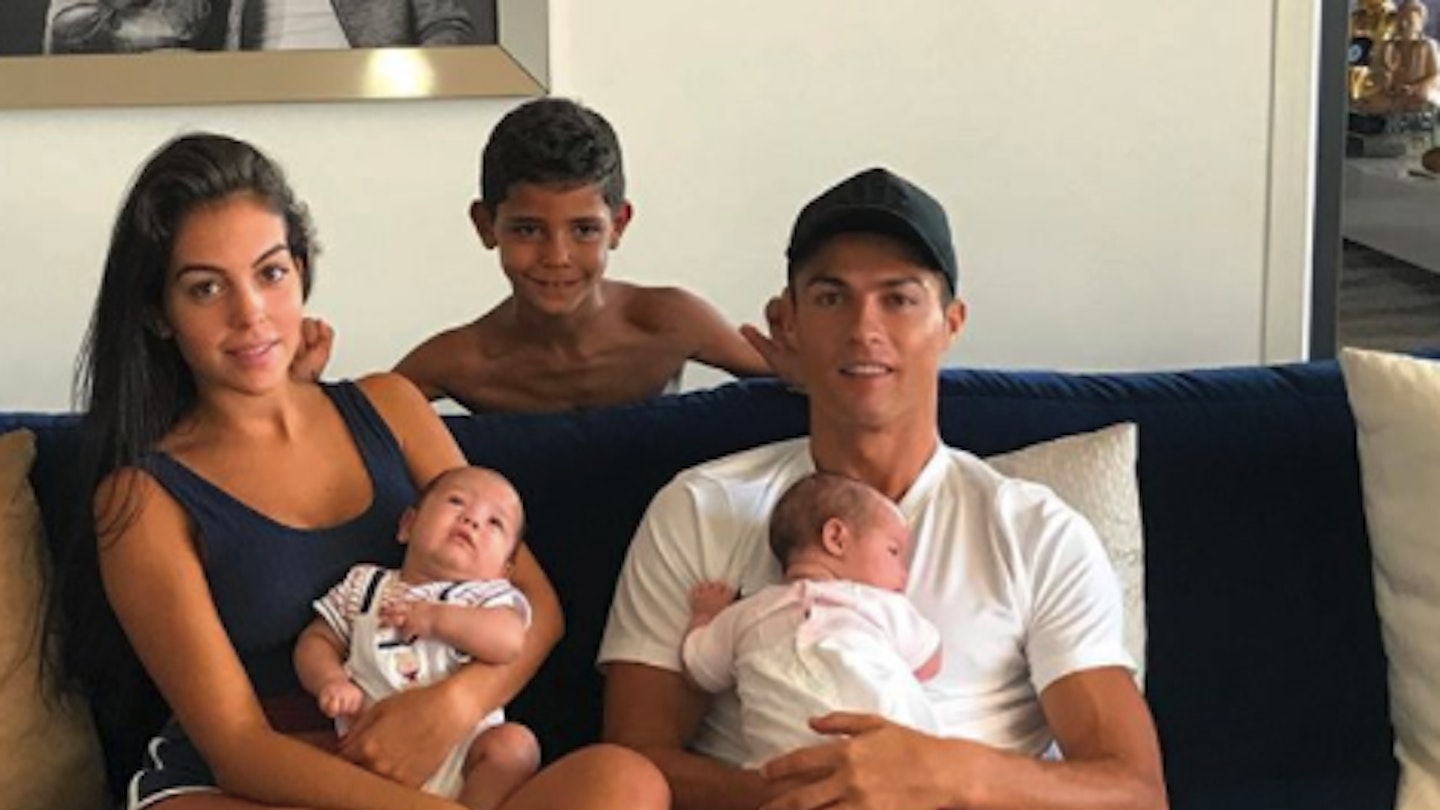 Cristiano top ronaldo's kid