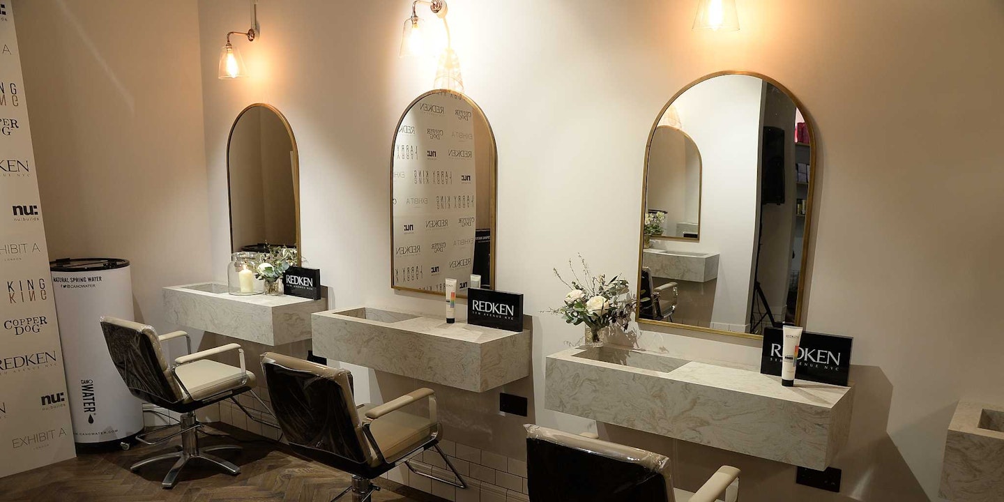 best hair salons in London