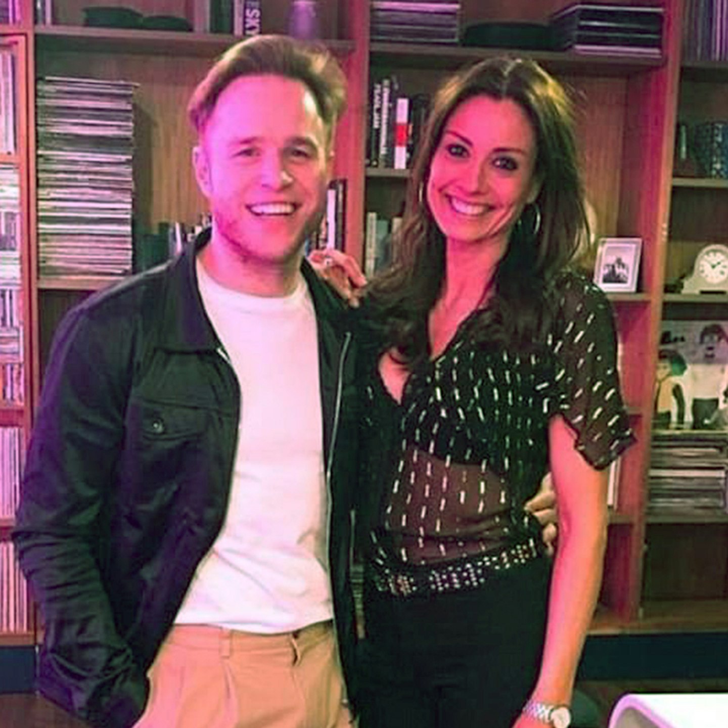 Olly Murs, Melanie Sykes