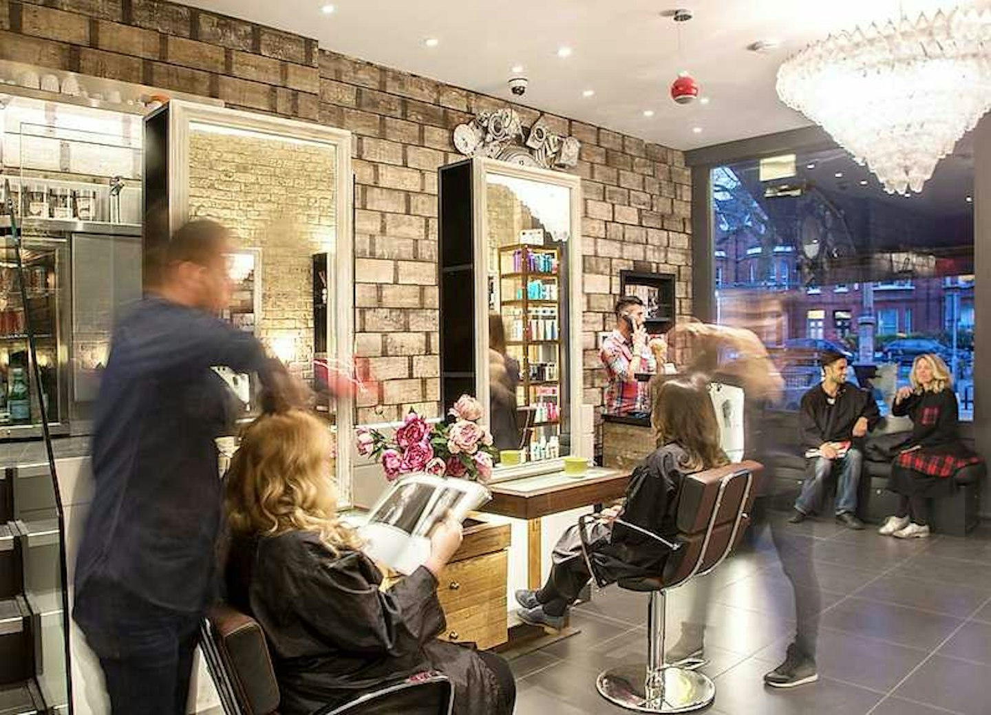 best hair salons in London