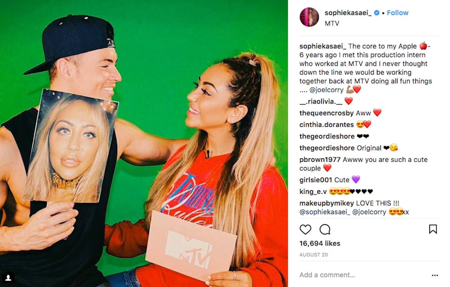 Sophie and Joel