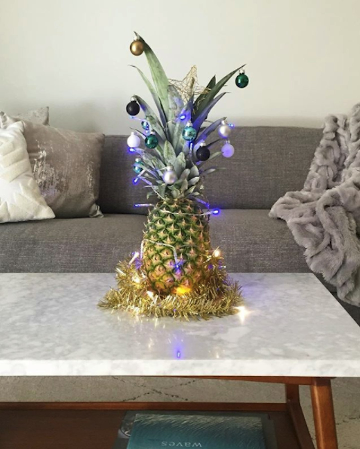 Pineapple Christmas Tree