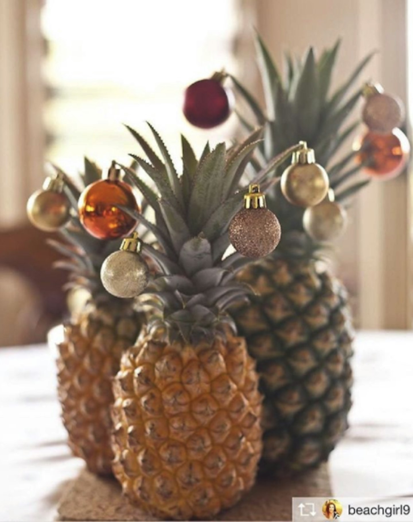 Pineapple Christmas Tree