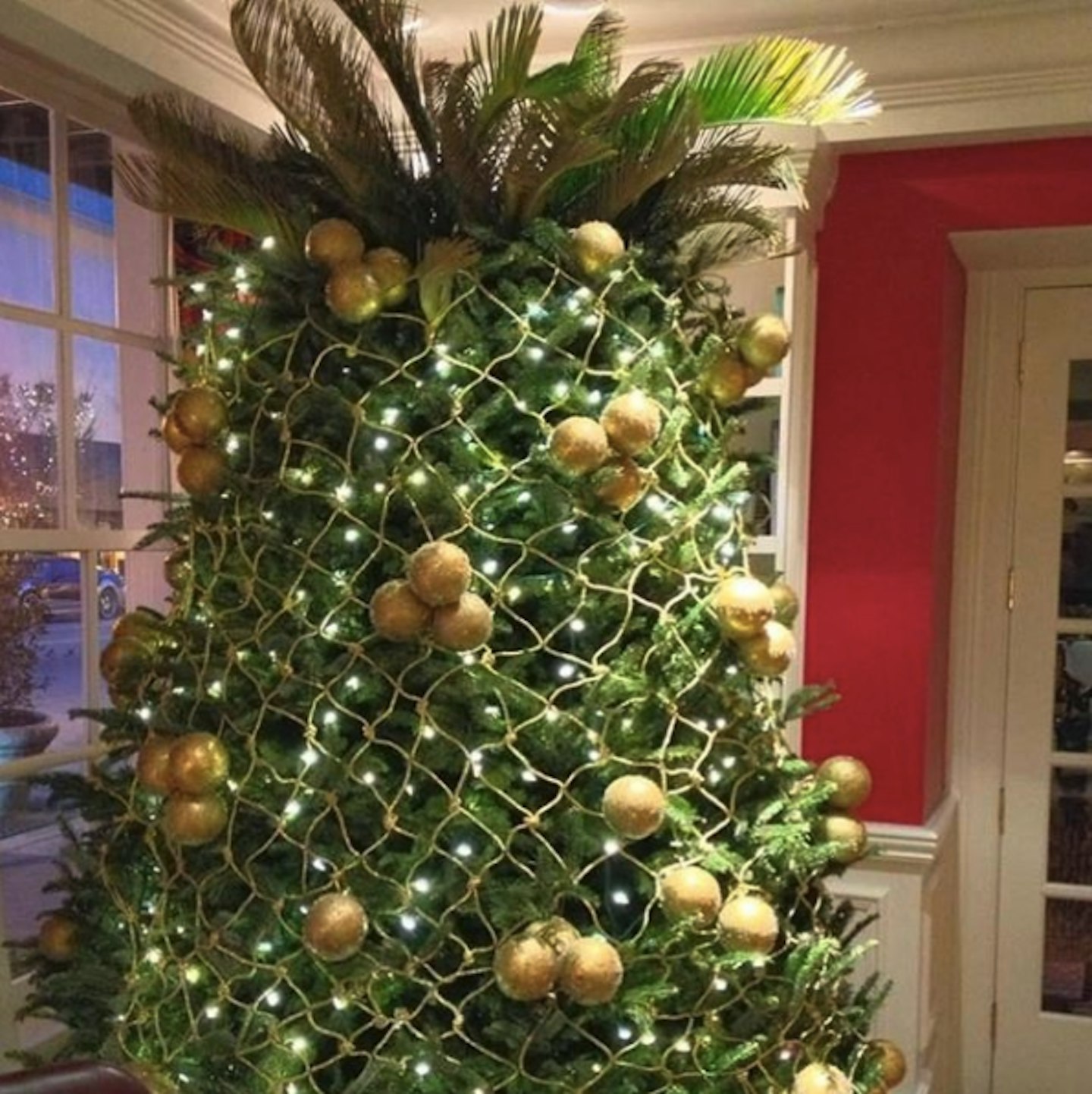 Pineapple Christmas Tree