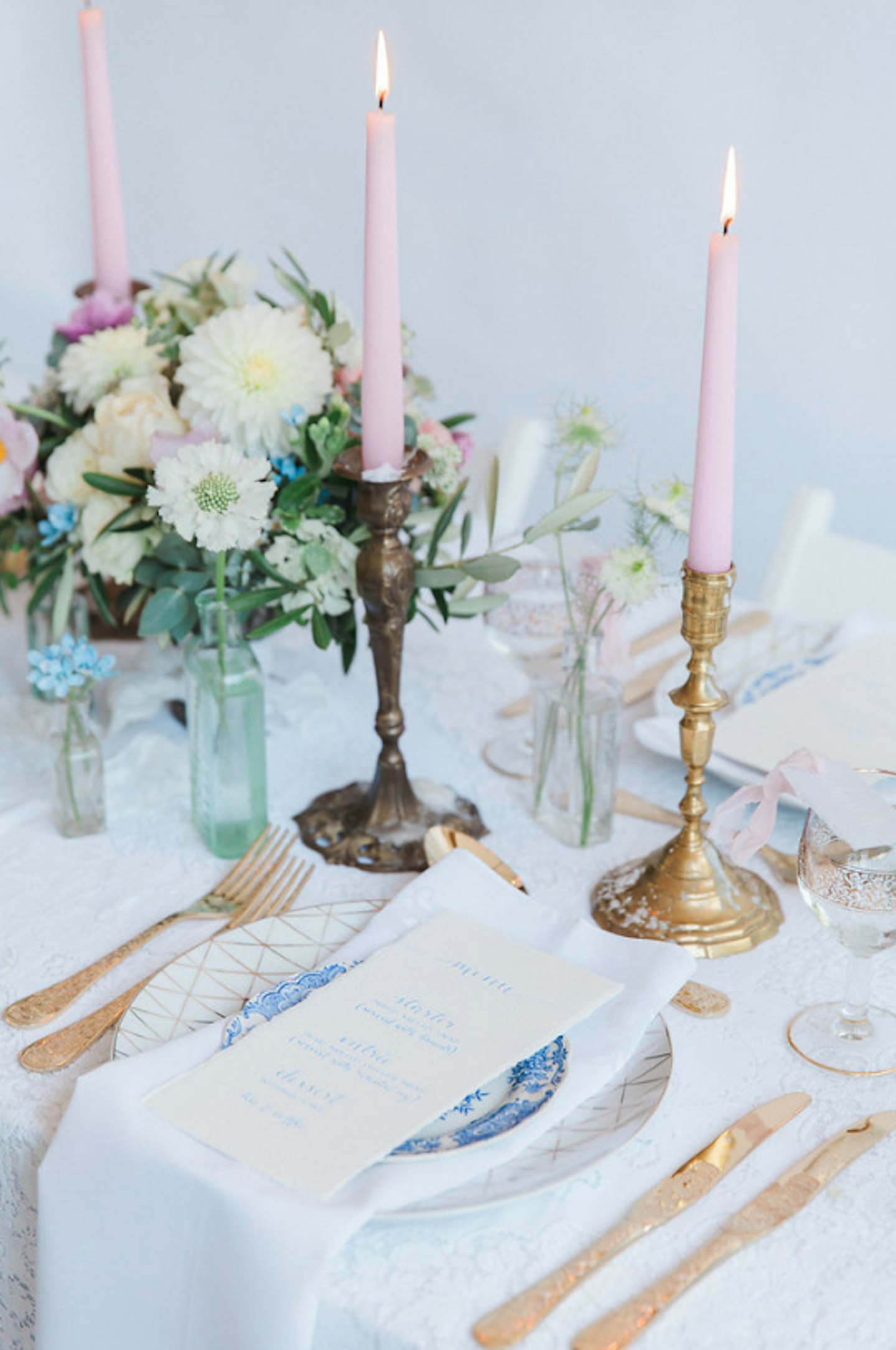 vintage wedding props