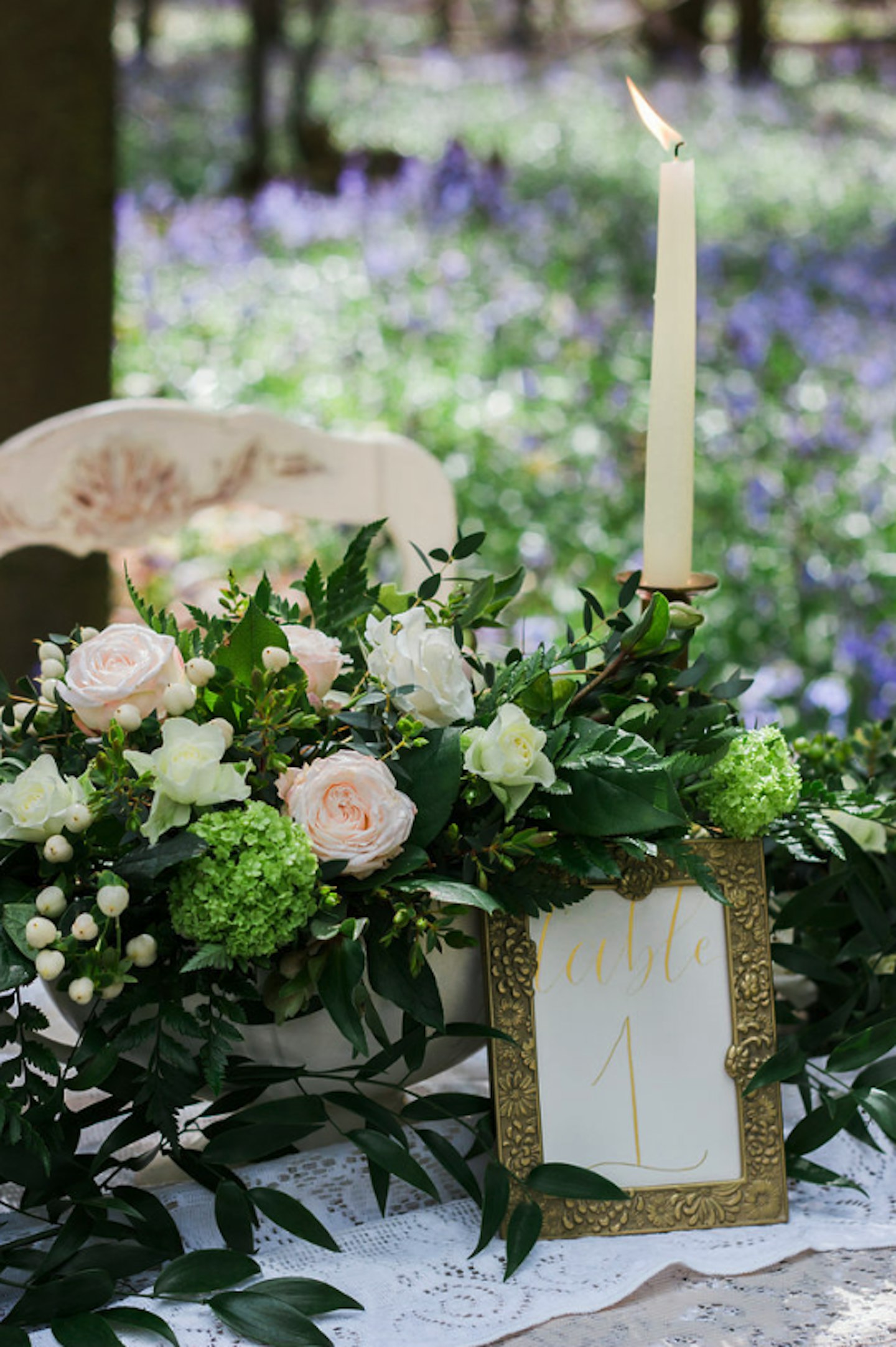 vintage wedding props