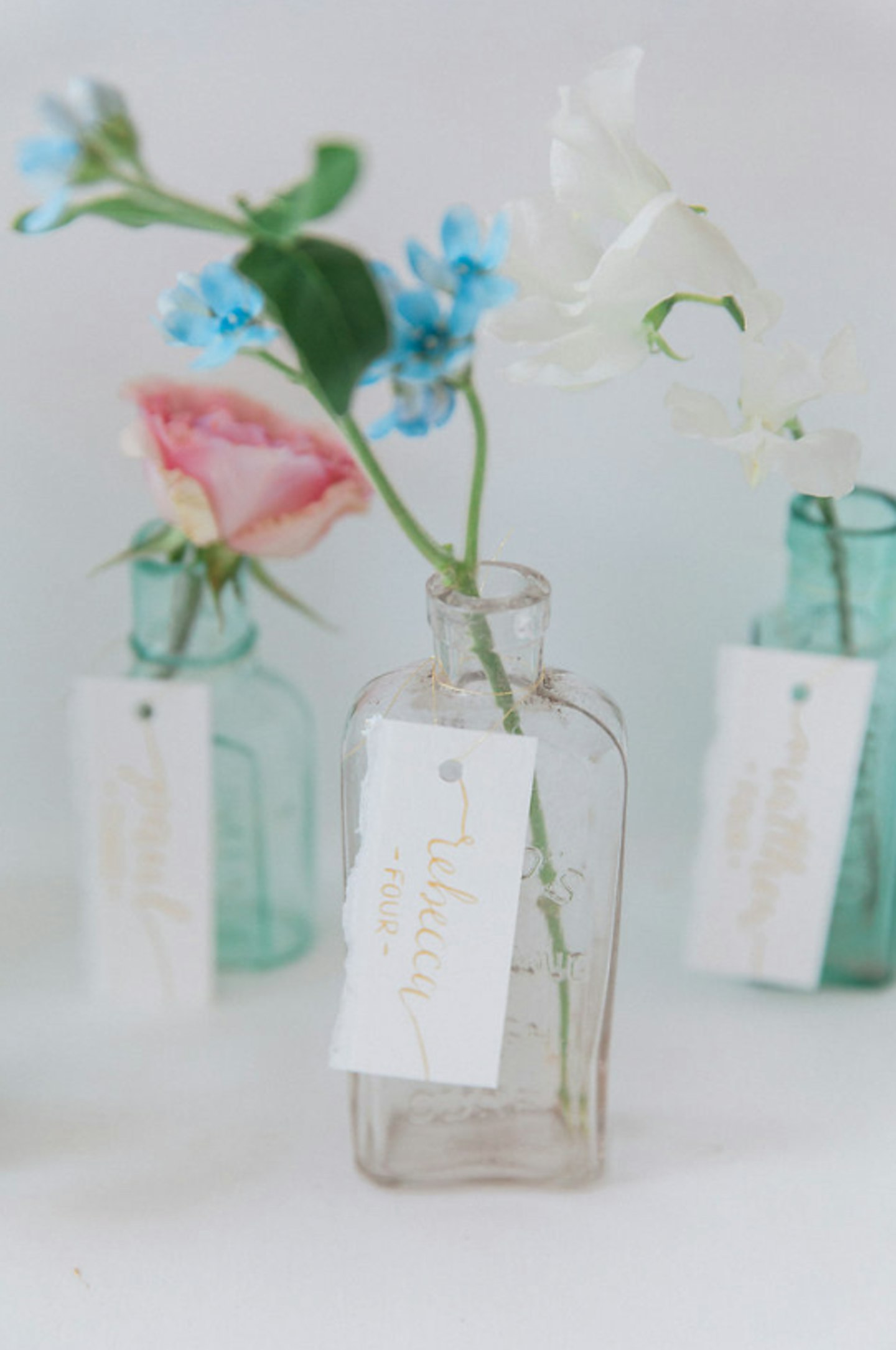 vintage wedding props