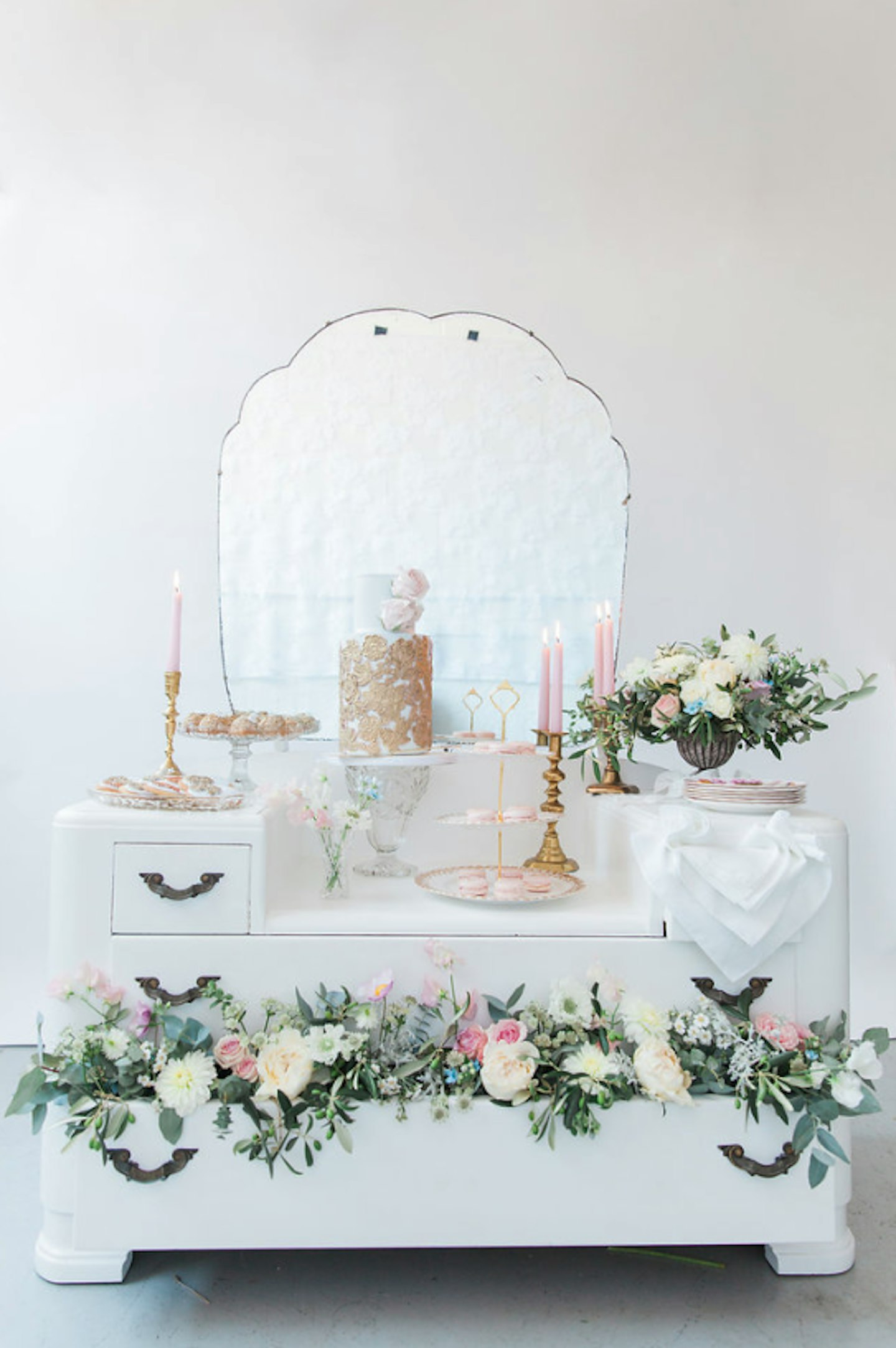 vintage wedding props