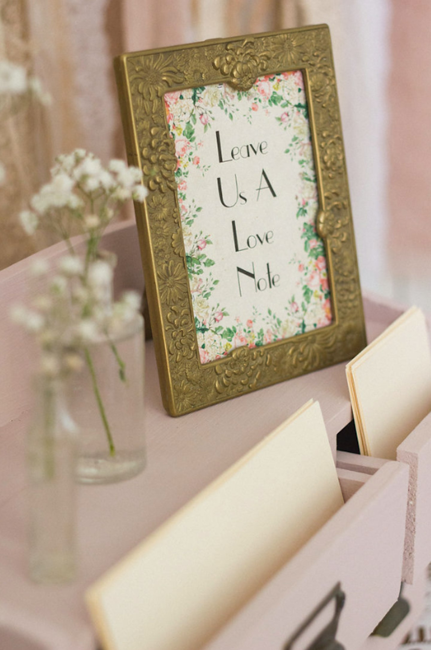 vintage wedding props