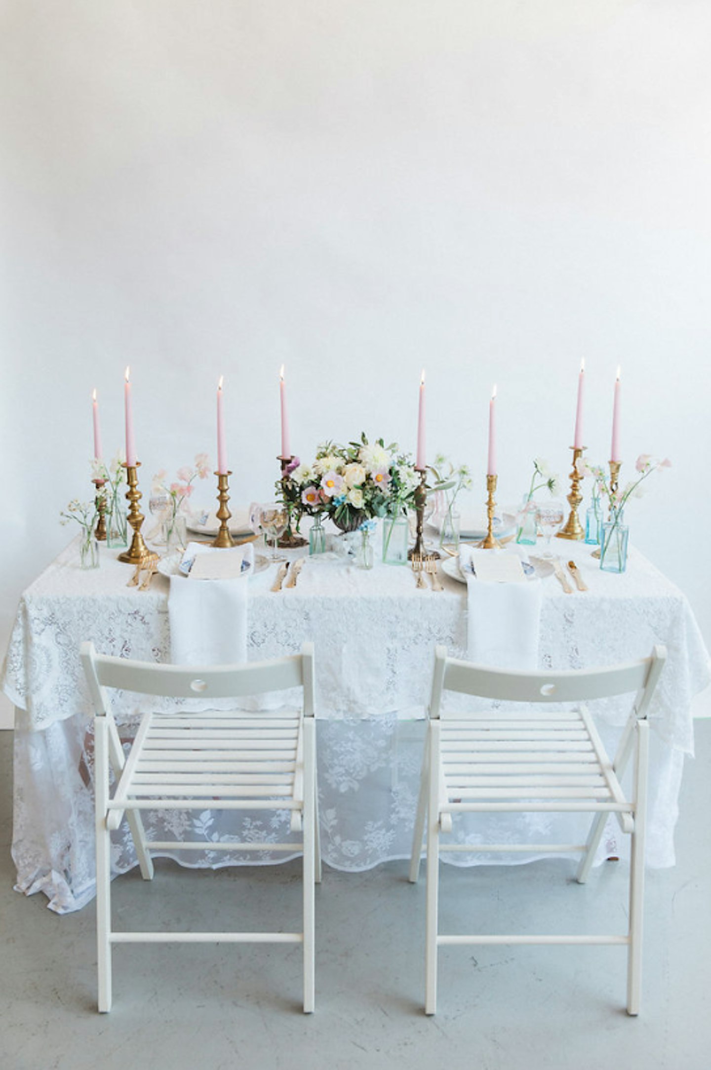 vintage wedding colour scheme