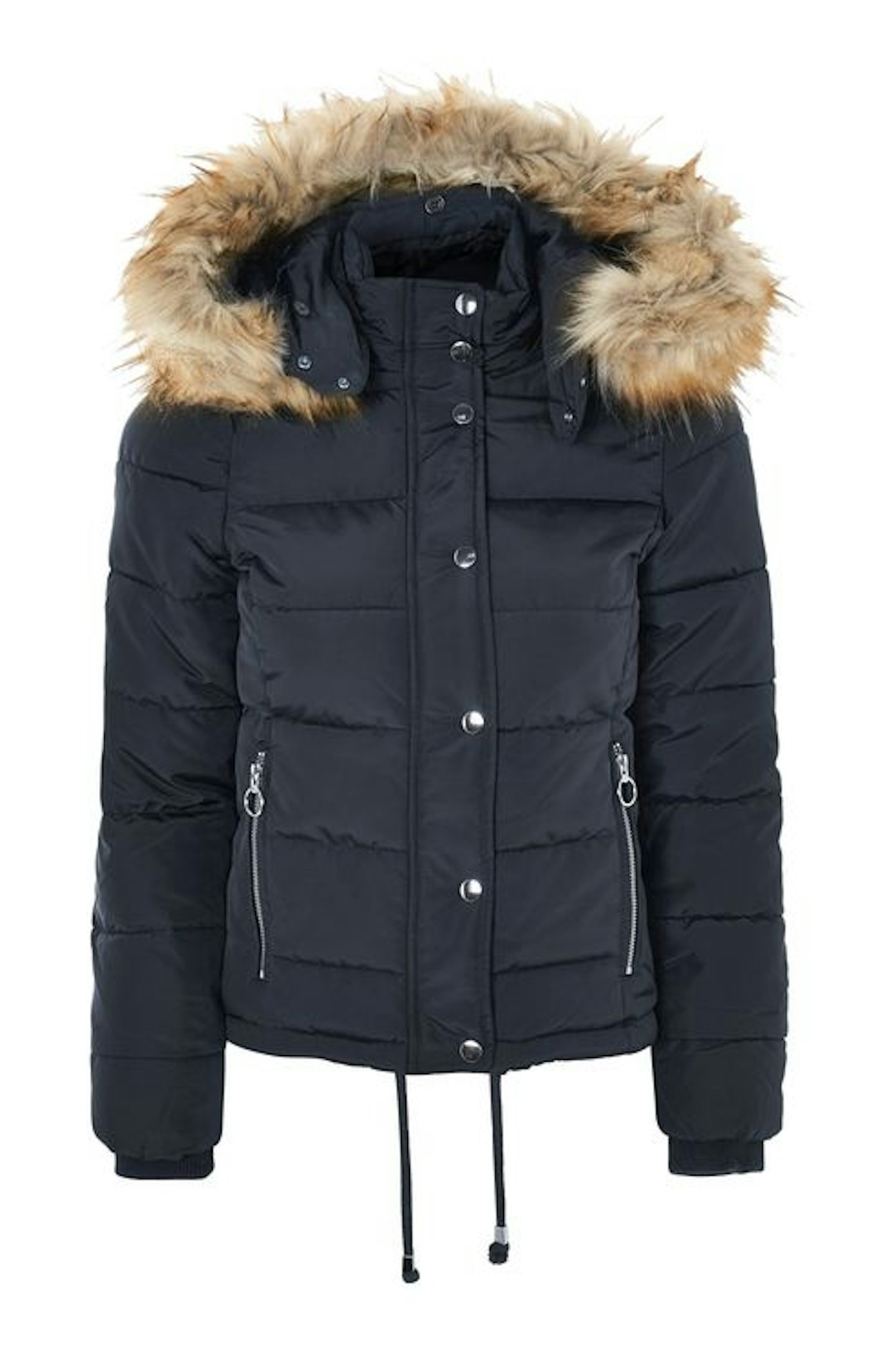 Topshop puffa jacket