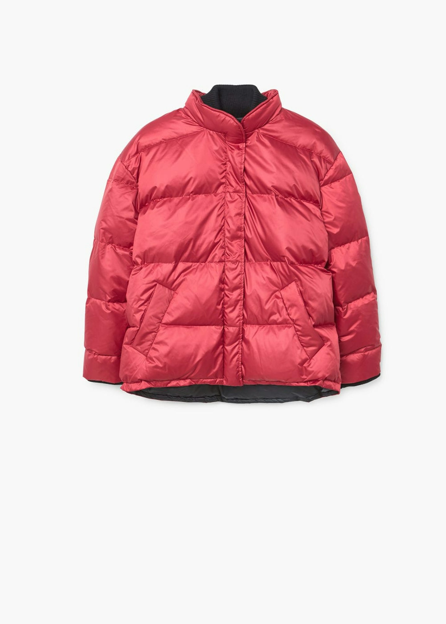 Mango puffa jacket