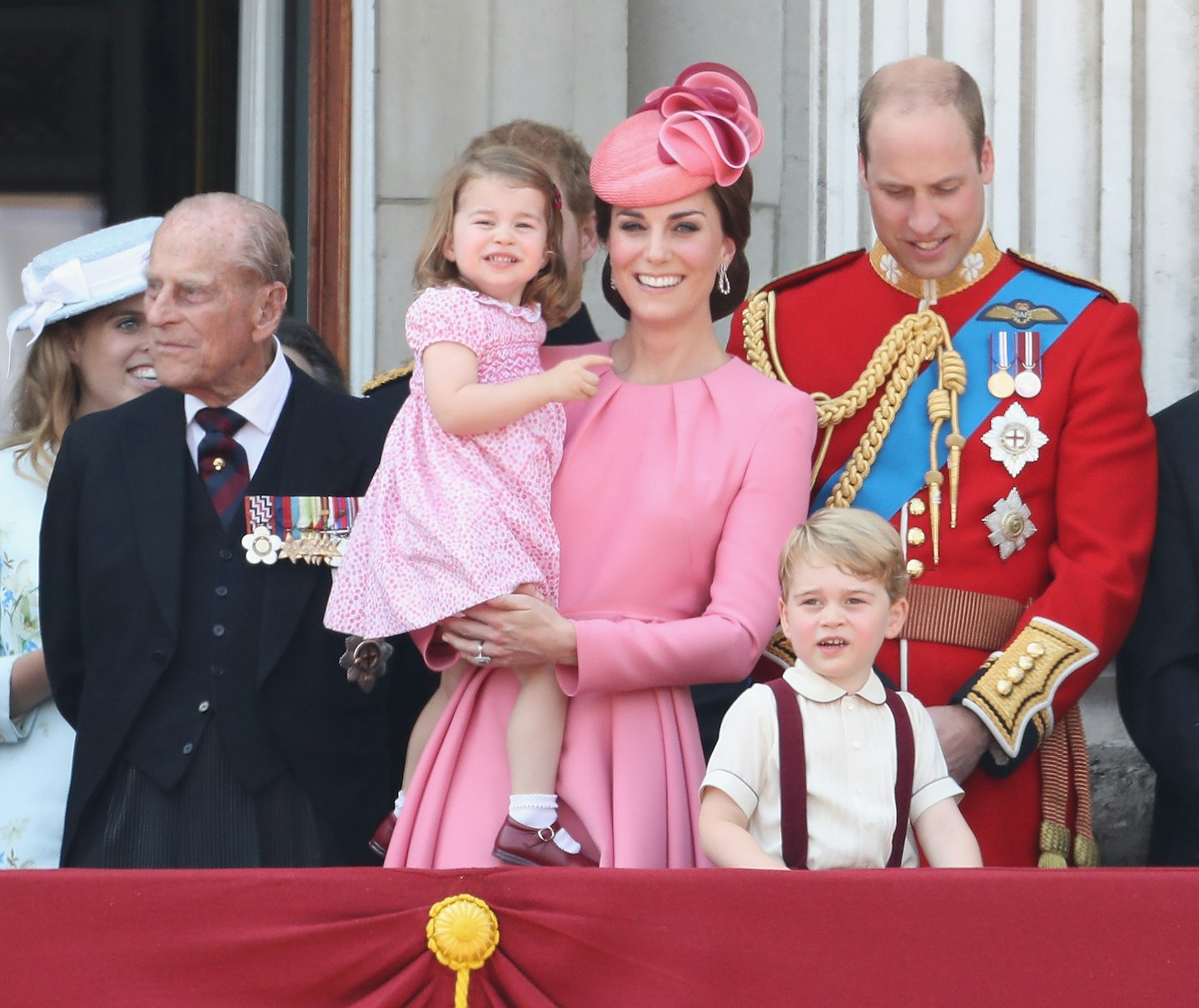 trooping the colour 2017