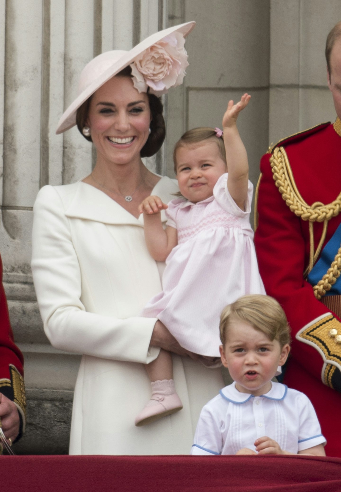 charlotte trooping the colour