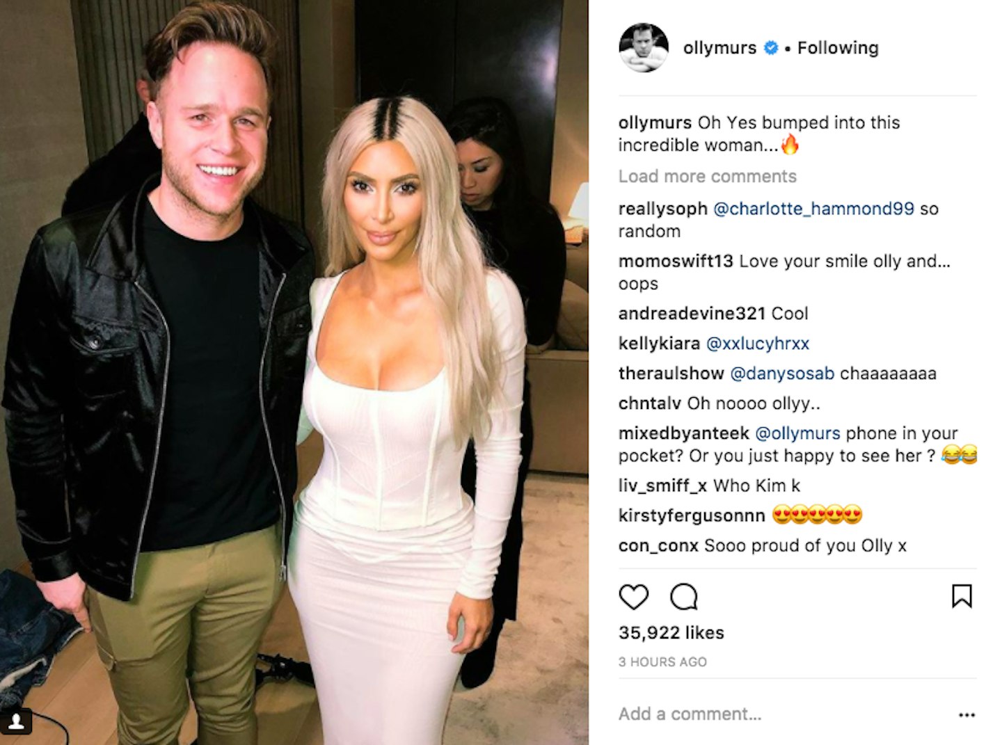 Olly and Kim