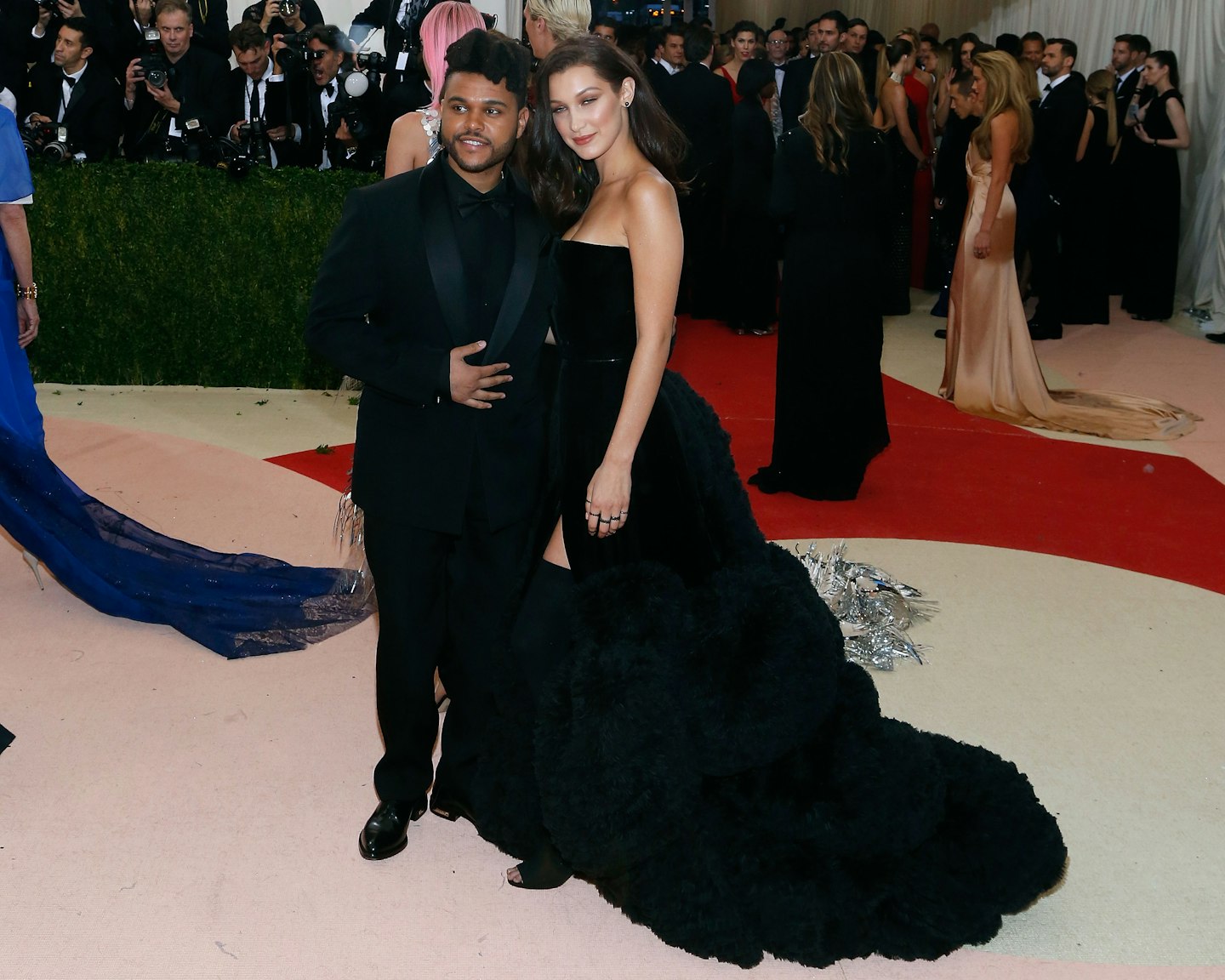 Bella Hadid and The Weeknd