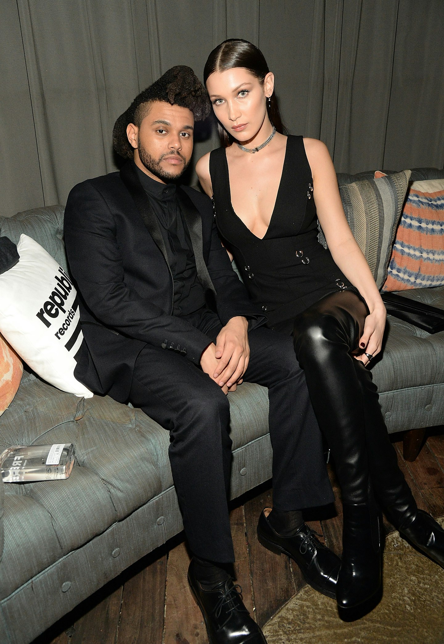 Bella Hadid The Weeknd 