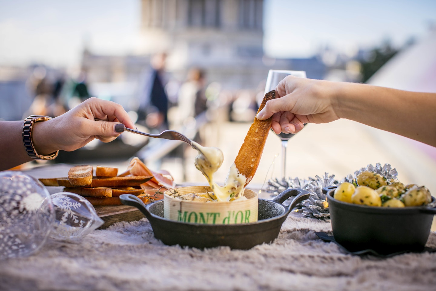winter pop-ups
