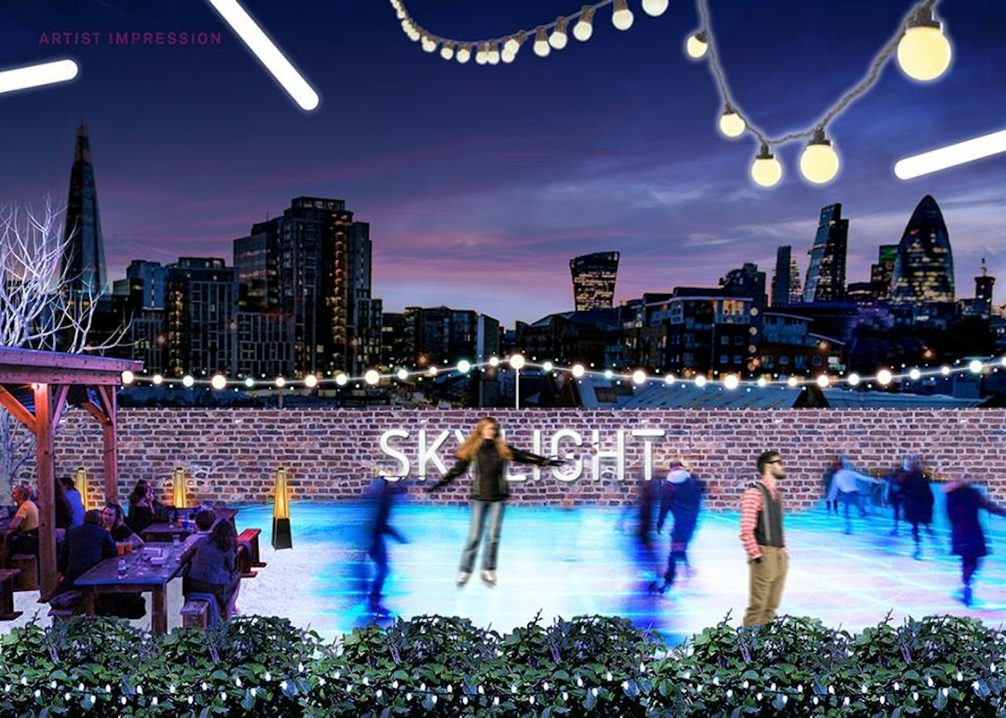 winter pop-ups