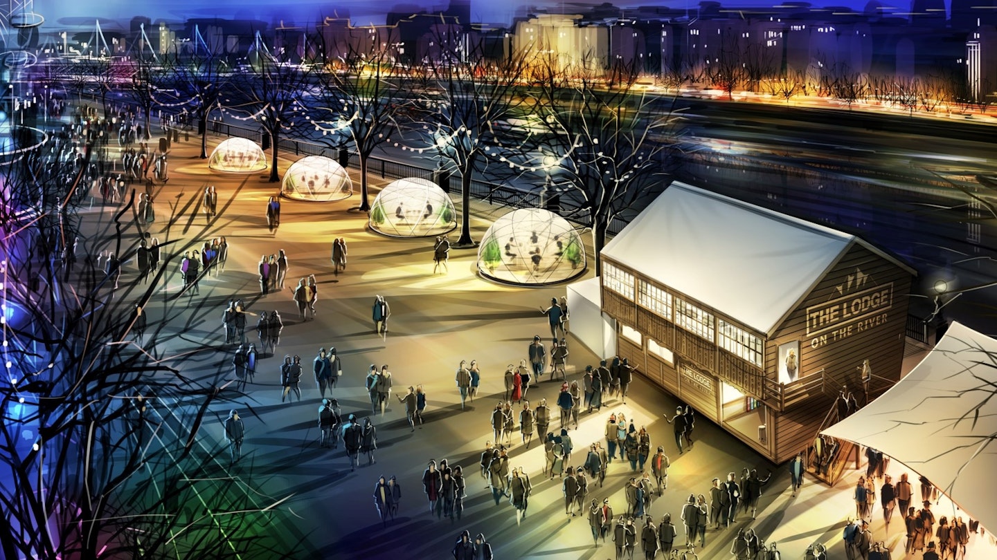 winter pop-ups