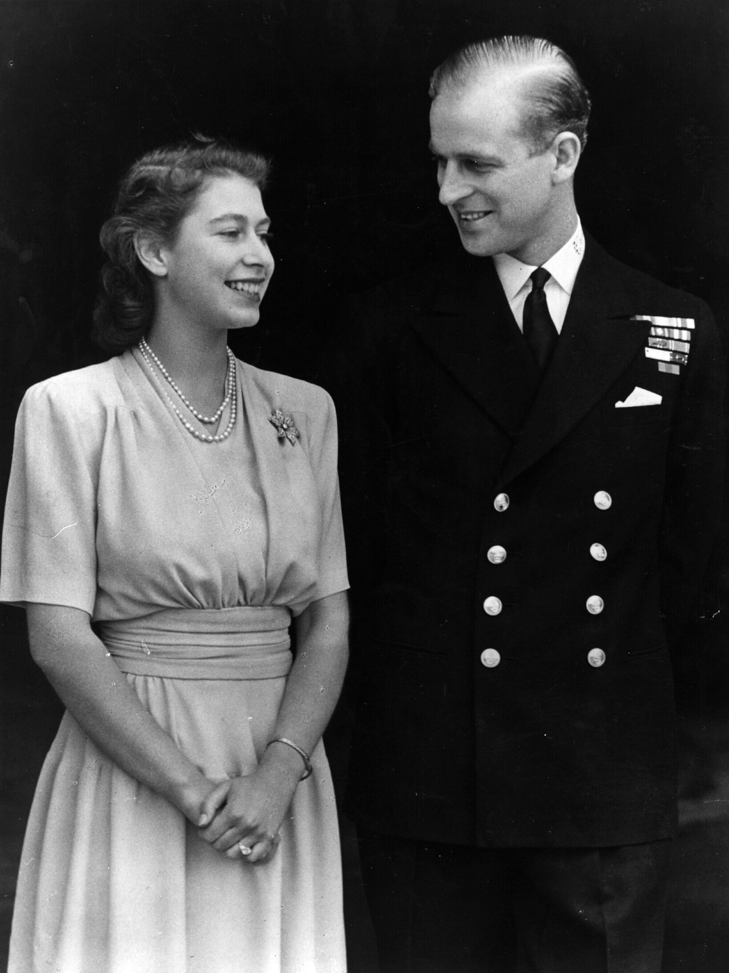 prince philip elizabeth engagement announcement