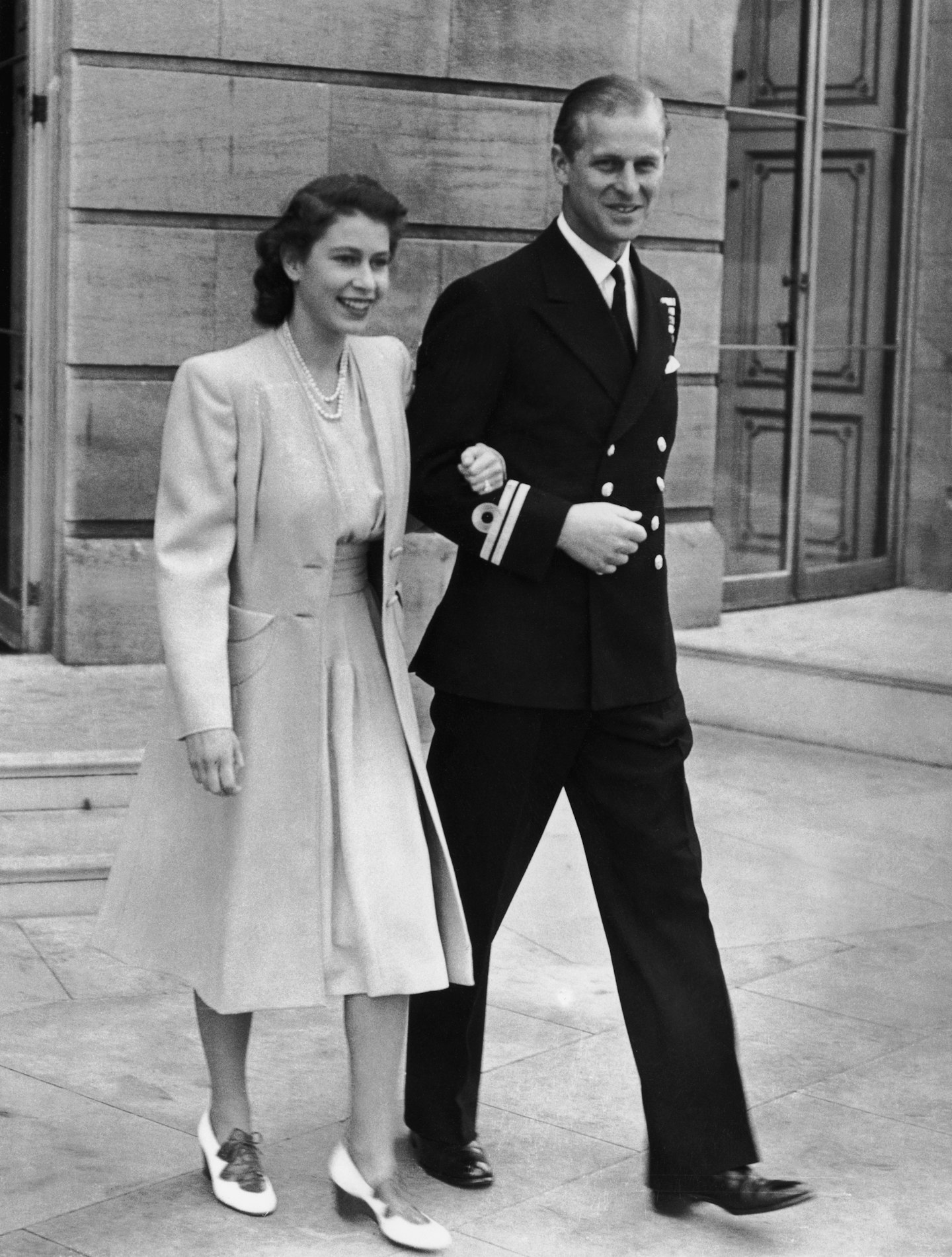 Queen Elizabeth and Prince Philip