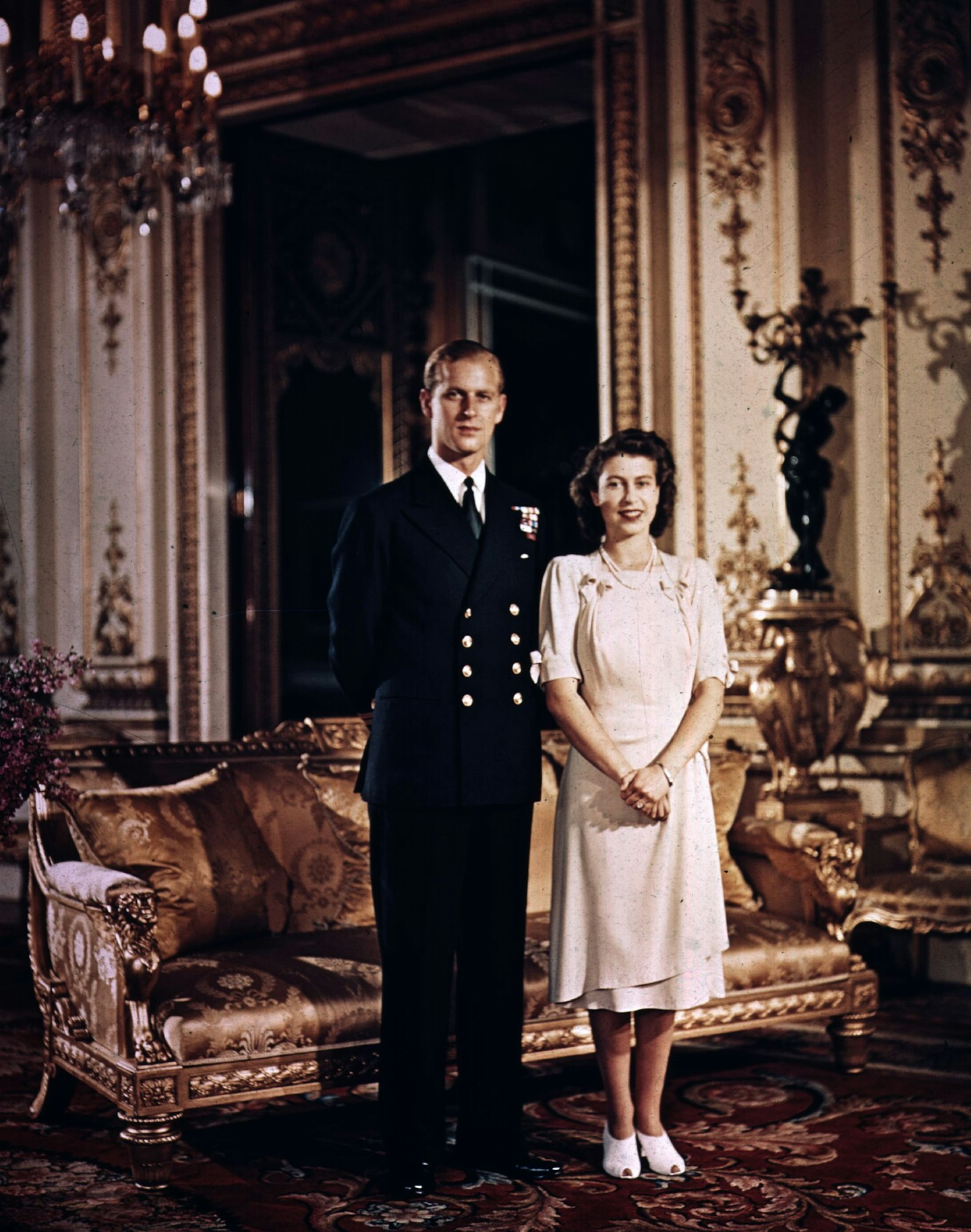 Queen Elizabeth and Prince Philip