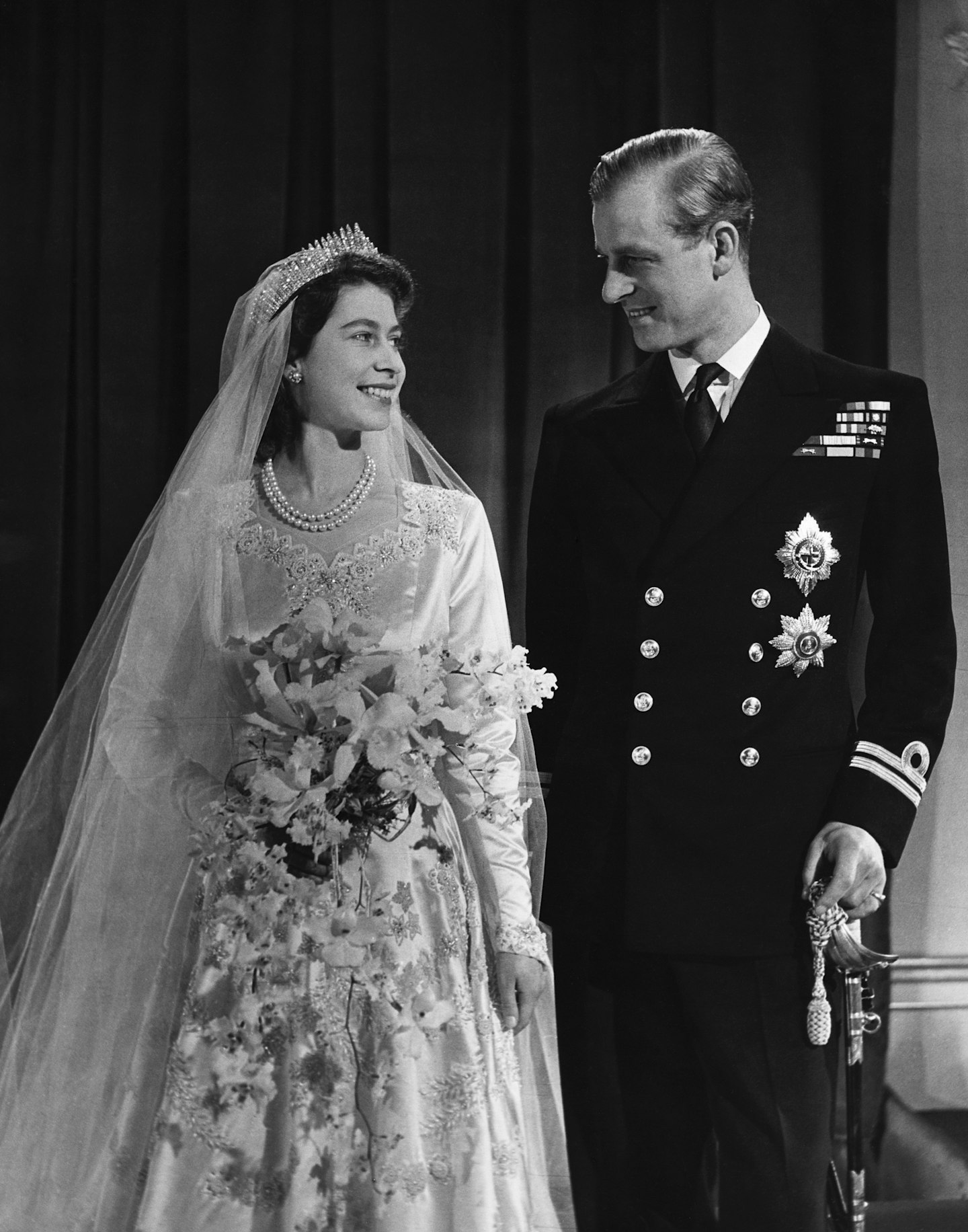 prince philip elizabeth wedding