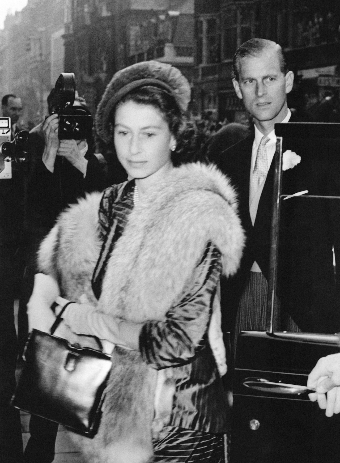 Queen Elizabeth and Prince Philip