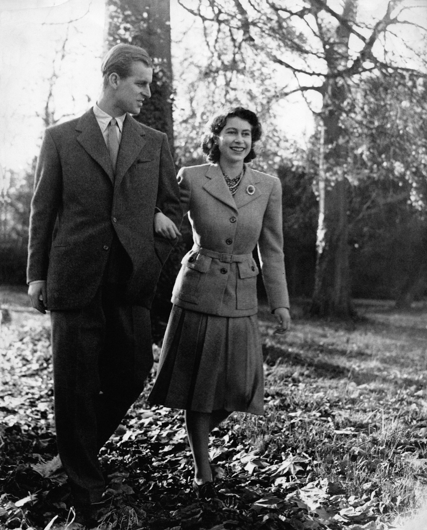 queen prince philip honeymoon