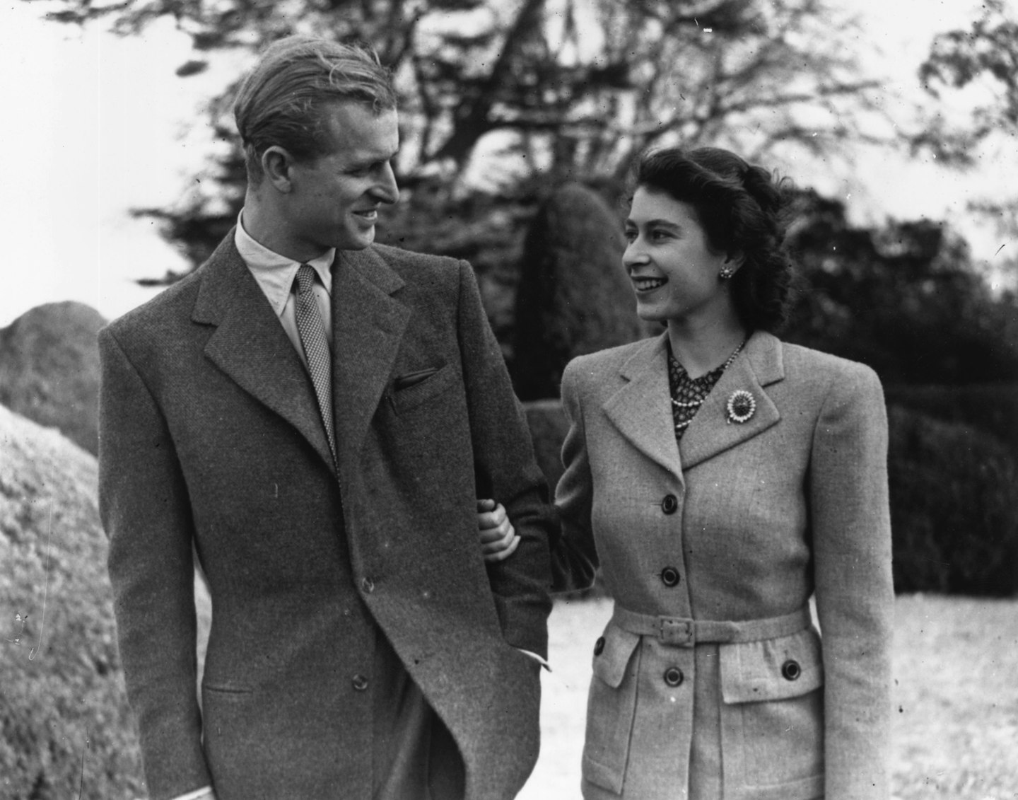 queen prince philip honeymoon