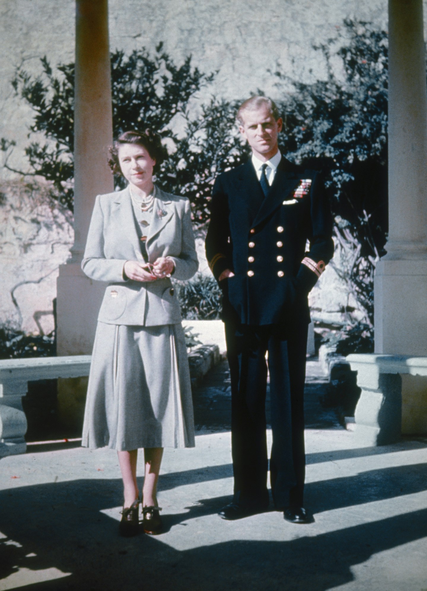 queen prince philip honeymoon