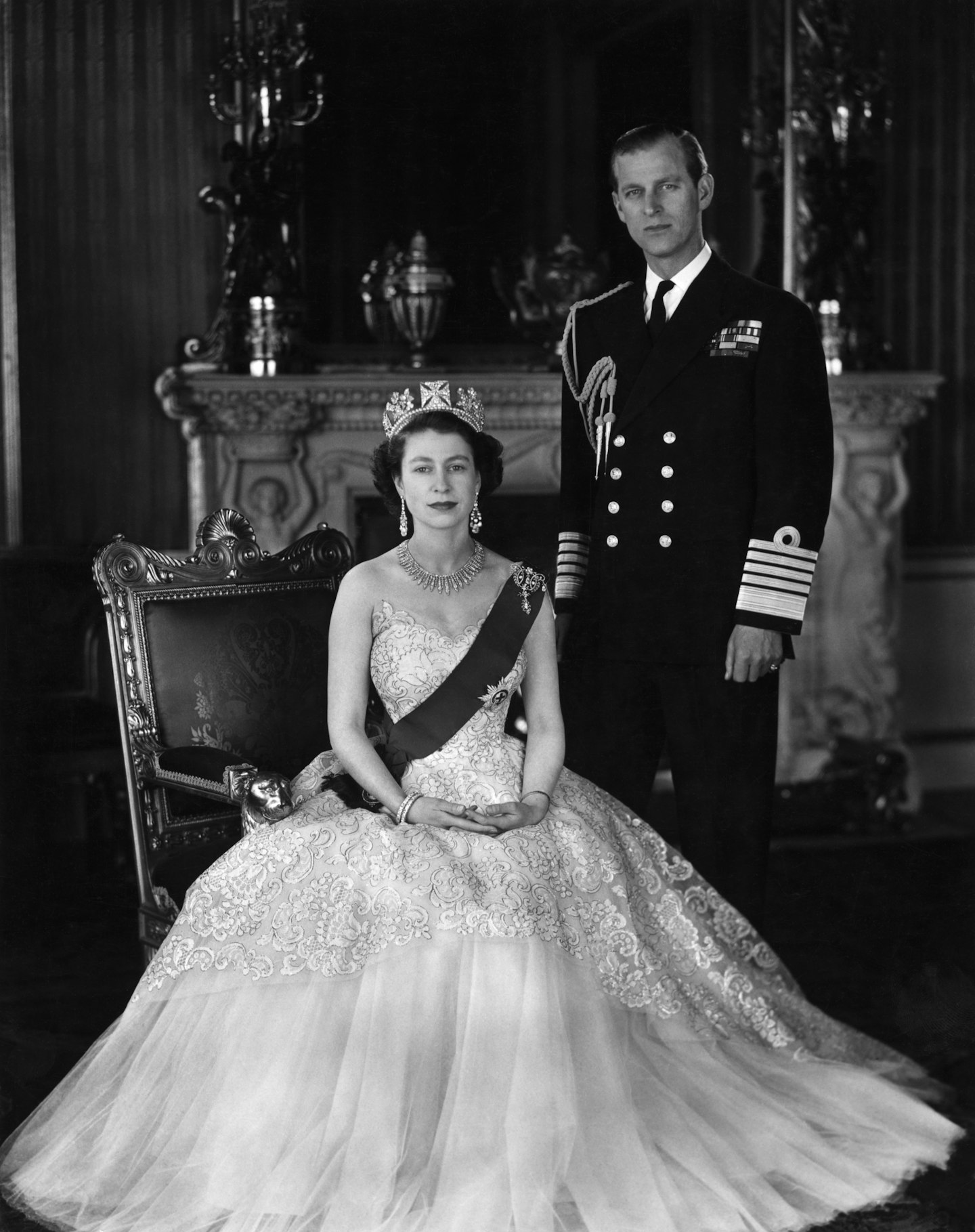 Queen Elizabeth and Prince Philip