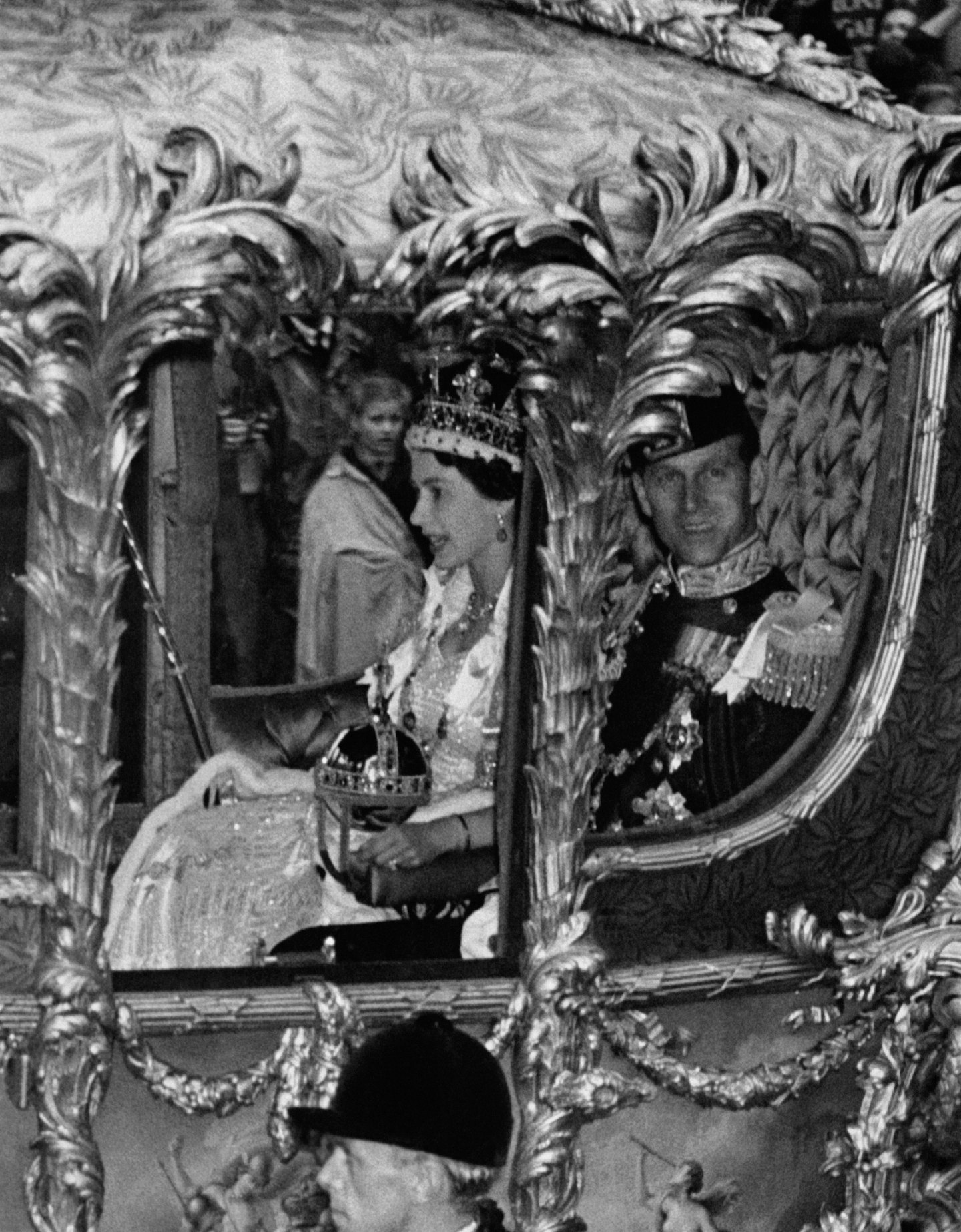 Queen Elizabeth Prince Philip coronation