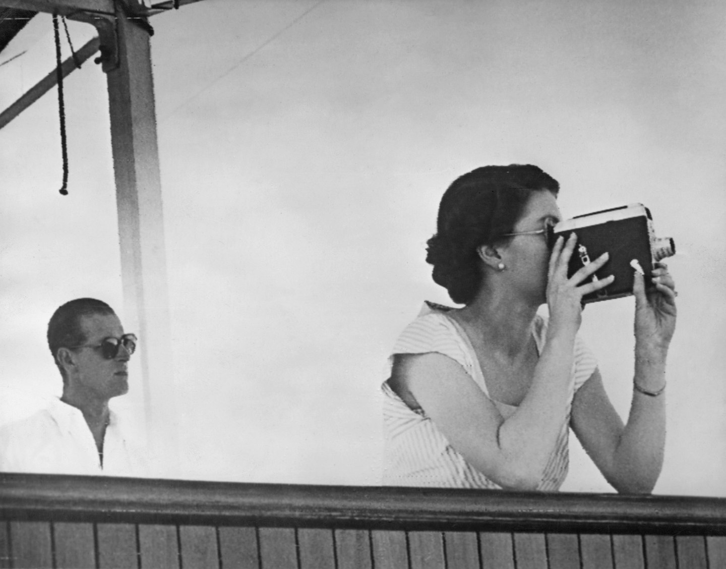 Queen Elizabeth and Prince Philip