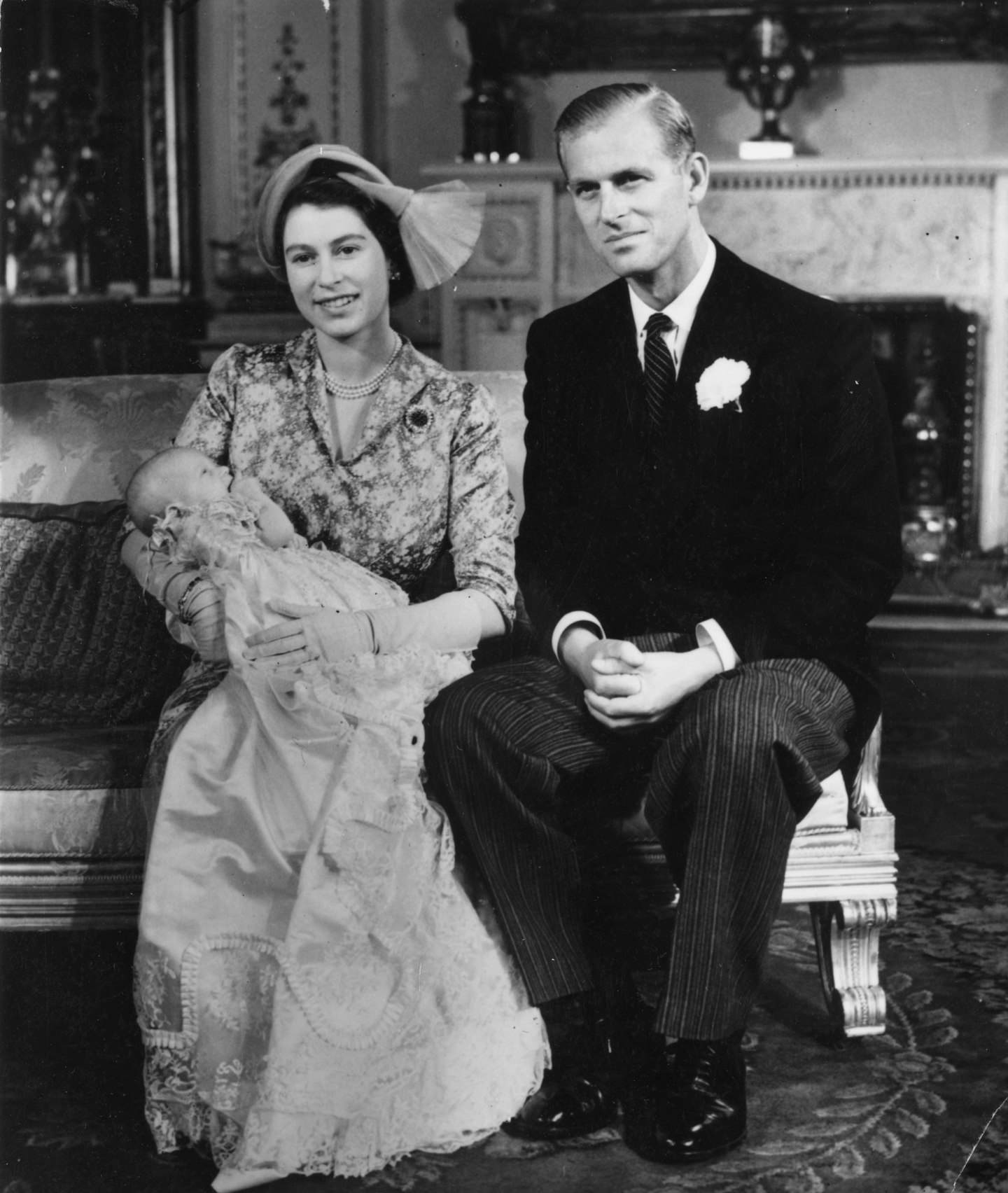 Queen Elizabeth and Prince Philip