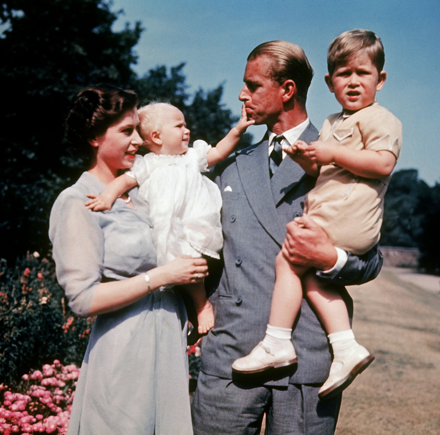 Queen Elizabeth and Prince Philip